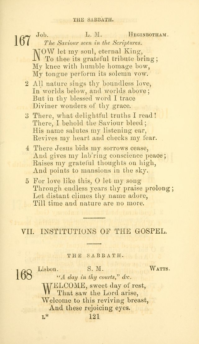 Hymn Book of the Methodist Protestant Church page 128