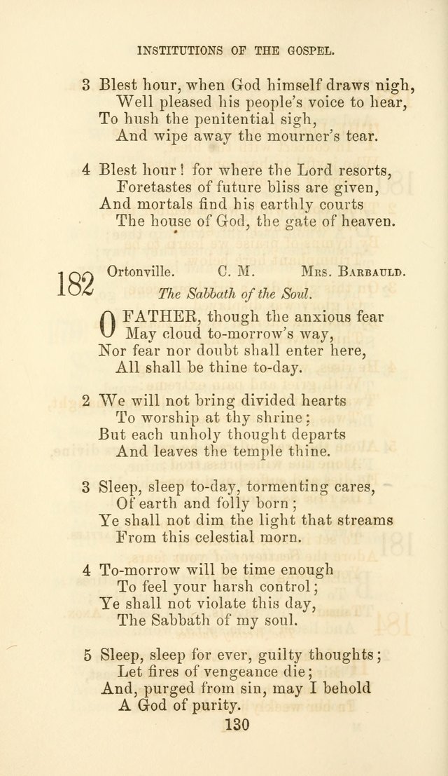 Hymn Book of the Methodist Protestant Church page 137
