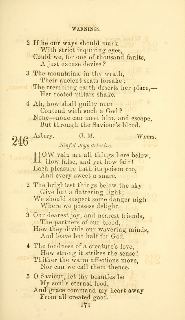 Hymn Book of the Methodist Protestant Church page 178