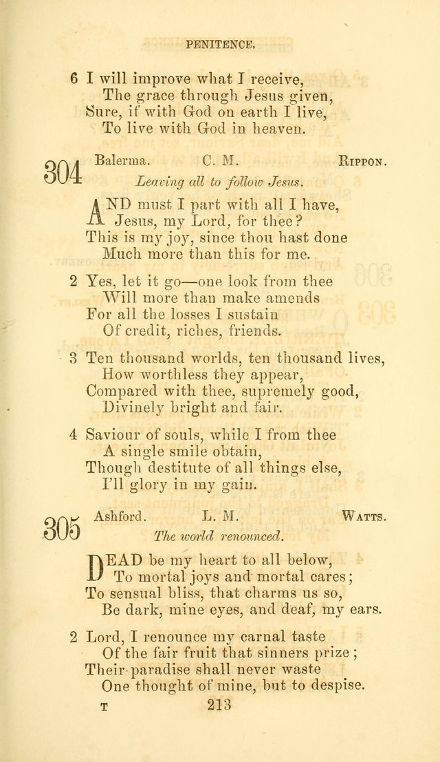 Hymn Book of the Methodist Protestant Church page 220