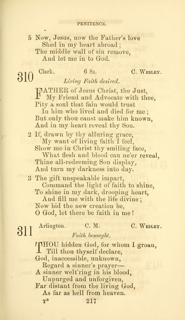 Hymn Book of the Methodist Protestant Church page 224