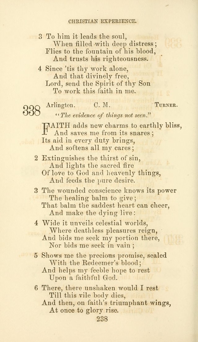Hymn Book of the Methodist Protestant Church page 245