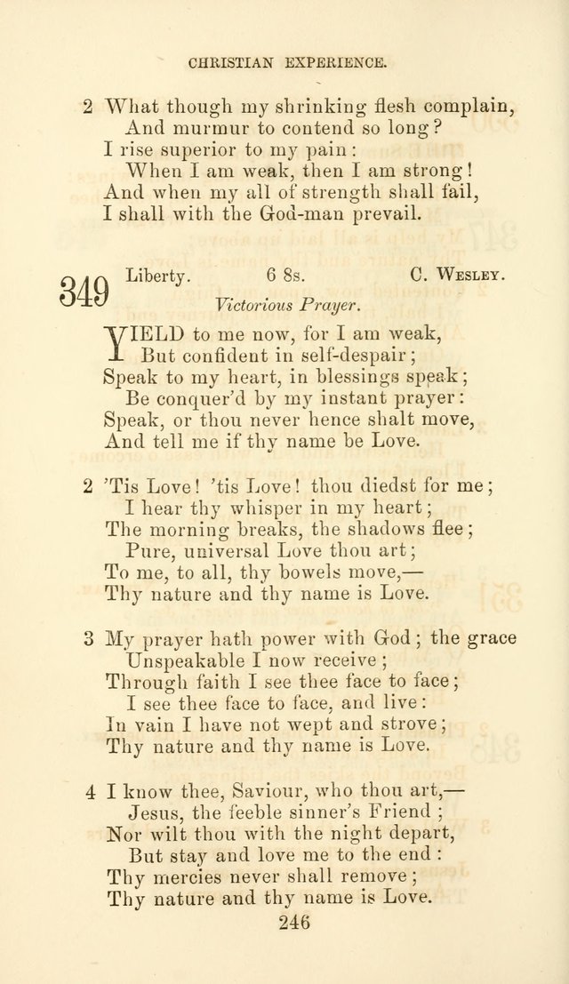 Hymn Book of the Methodist Protestant Church page 253