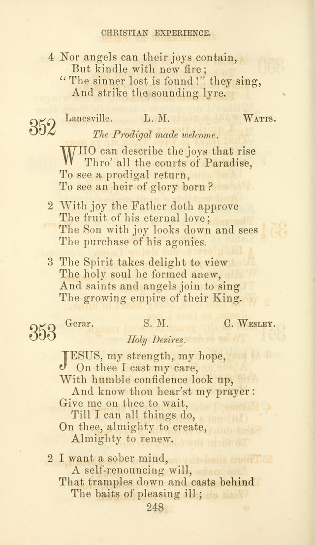 Hymn Book of the Methodist Protestant Church page 255