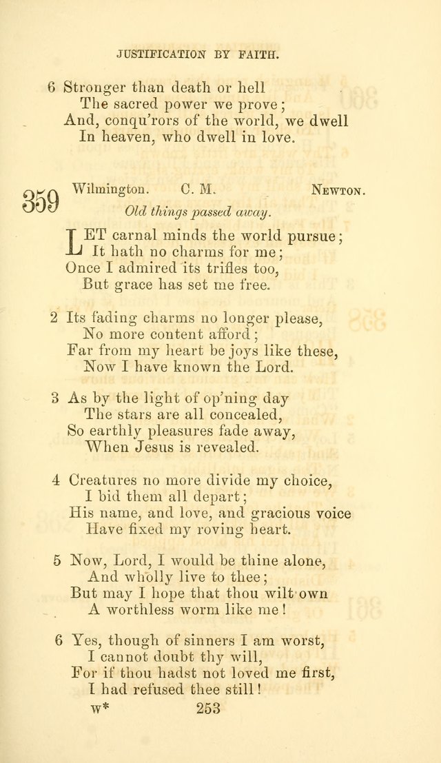 Hymn Book of the Methodist Protestant Church page 260