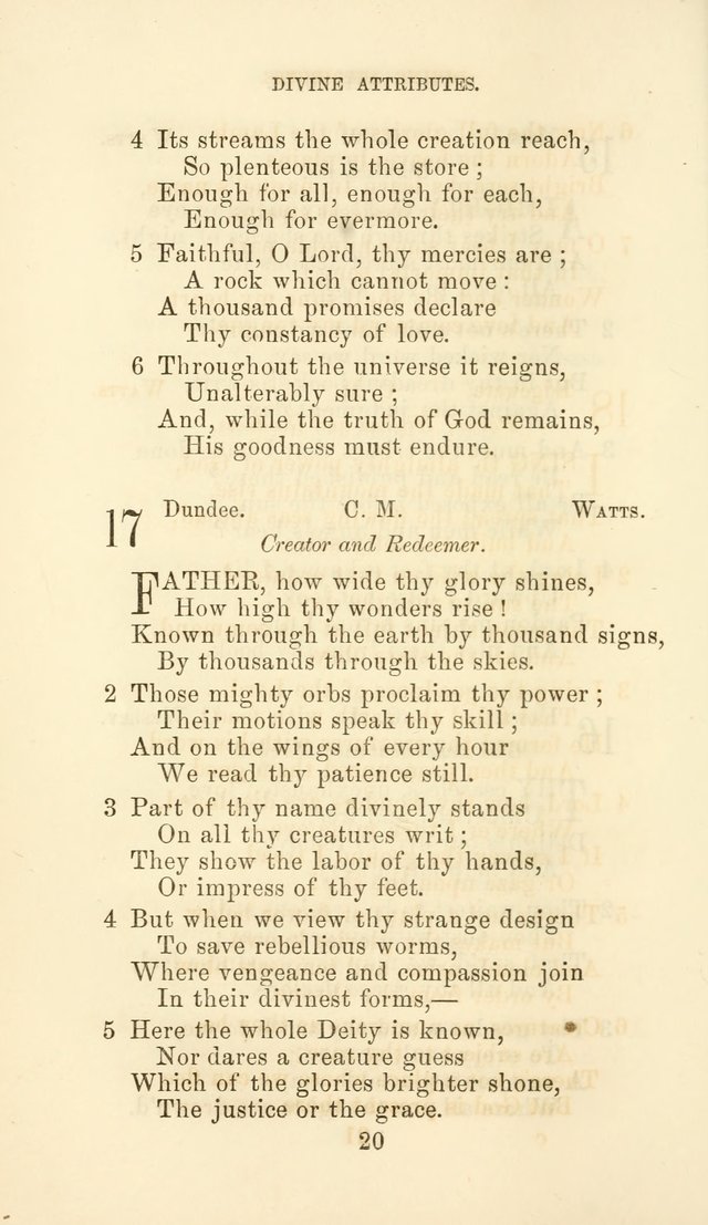 Hymn Book of the Methodist Protestant Church page 27