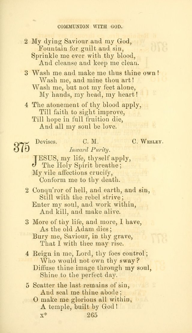Hymn Book of the Methodist Protestant Church page 272