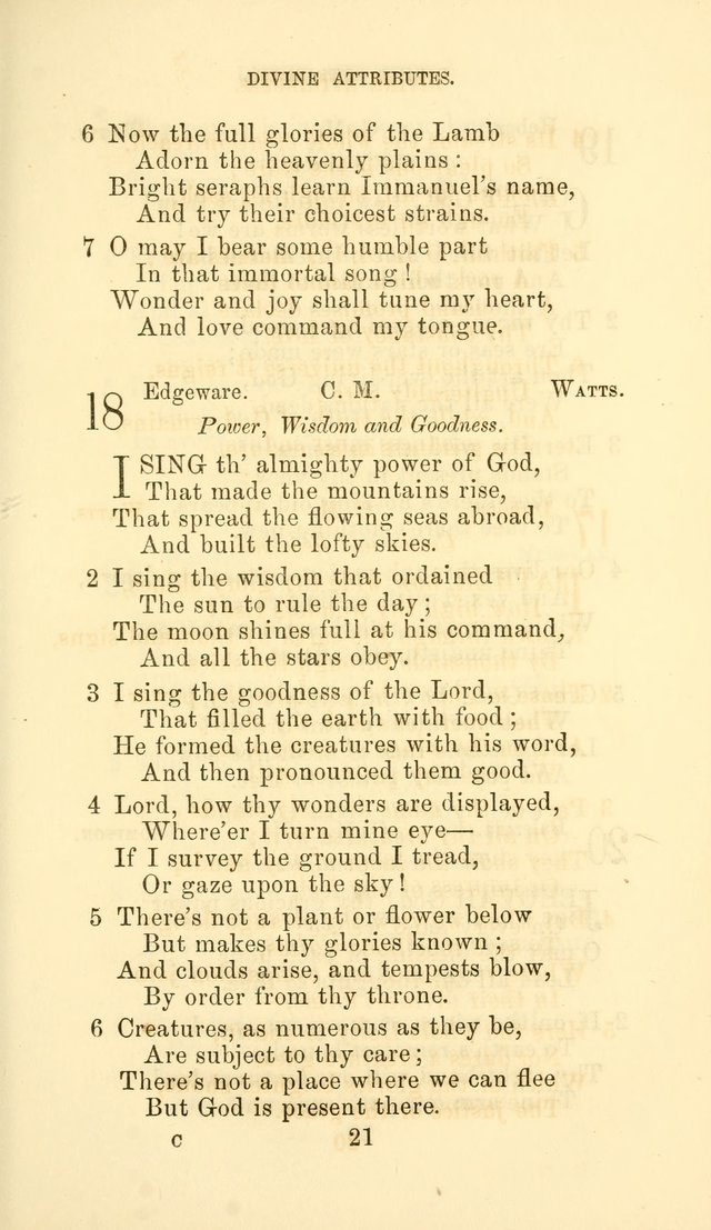 Hymn Book of the Methodist Protestant Church page 28