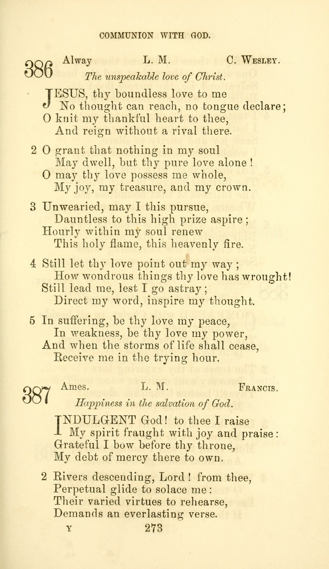 Hymn Book of the Methodist Protestant Church page 280