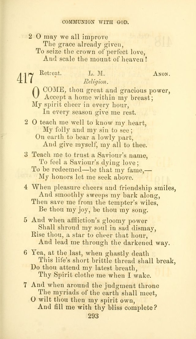 Hymn Book of the Methodist Protestant Church page 300