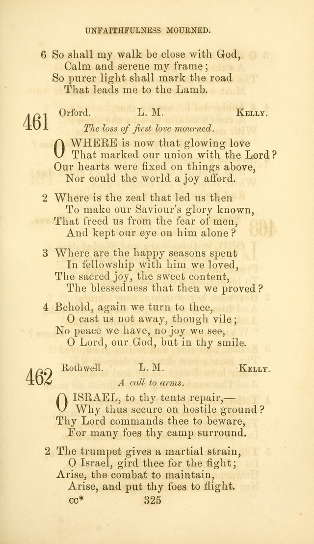 Hymn Book of the Methodist Protestant Church page 332
