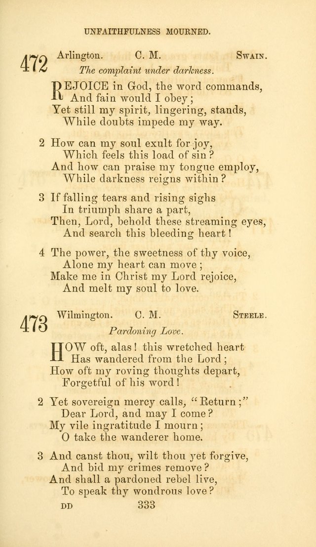 Hymn Book of the Methodist Protestant Church page 340