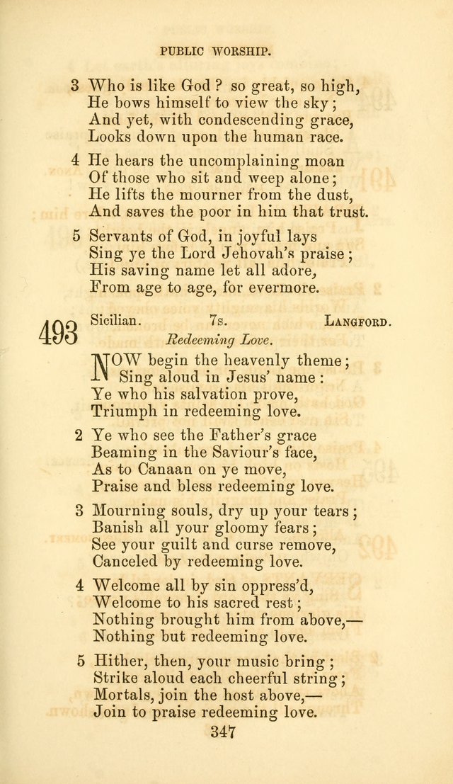 Hymn Book of the Methodist Protestant Church page 354
