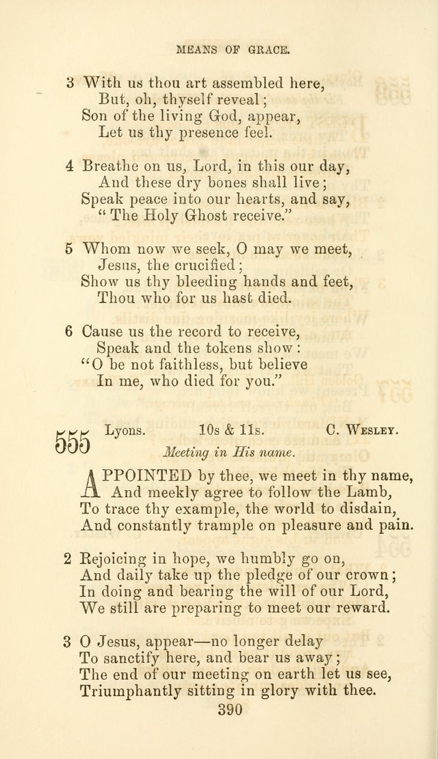 Hymn Book of the Methodist Protestant Church page 397