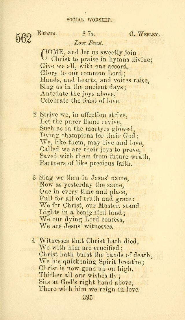 Hymn Book of the Methodist Protestant Church page 402