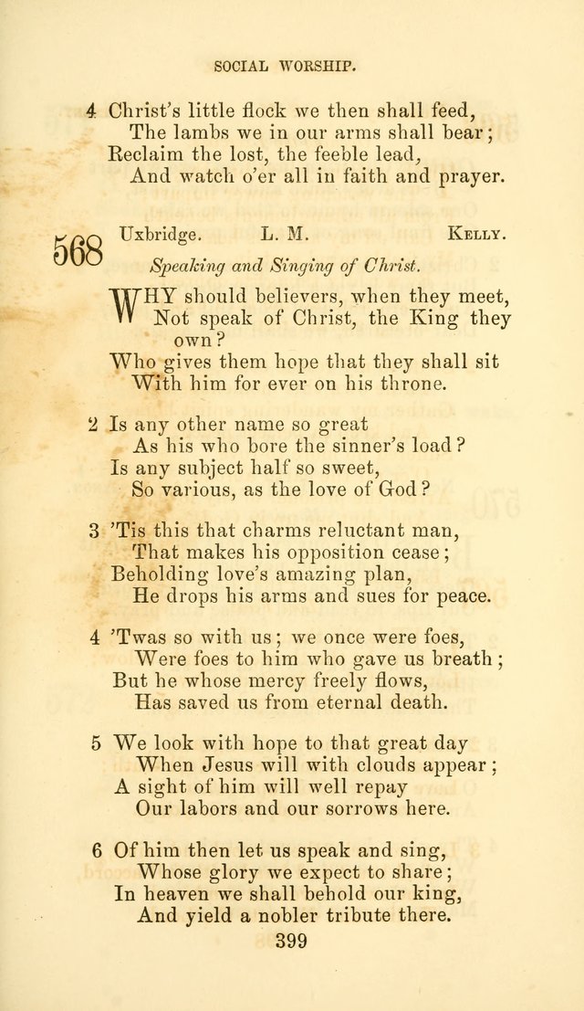 Hymn Book of the Methodist Protestant Church page 406