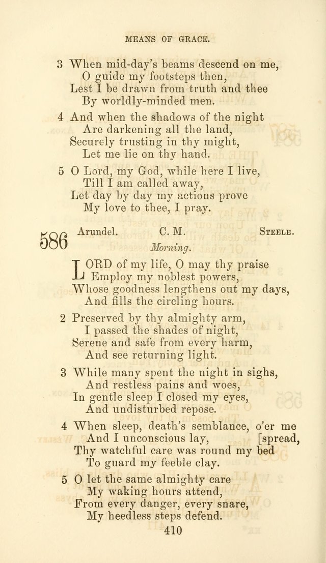 Hymn Book of the Methodist Protestant Church page 417