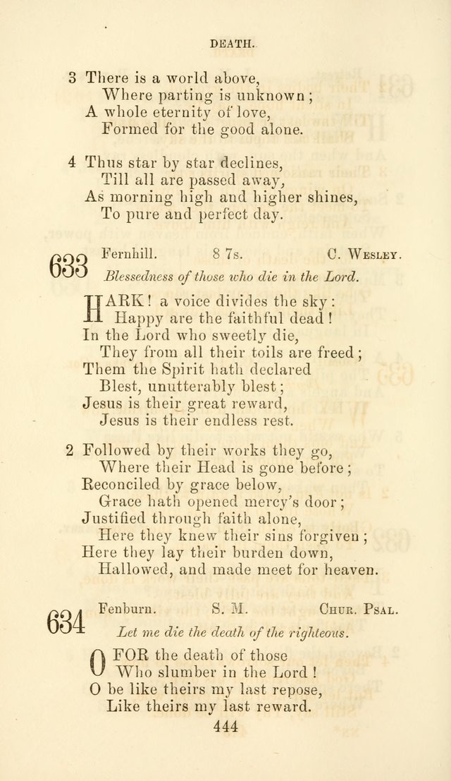 Hymn Book of the Methodist Protestant Church page 451
