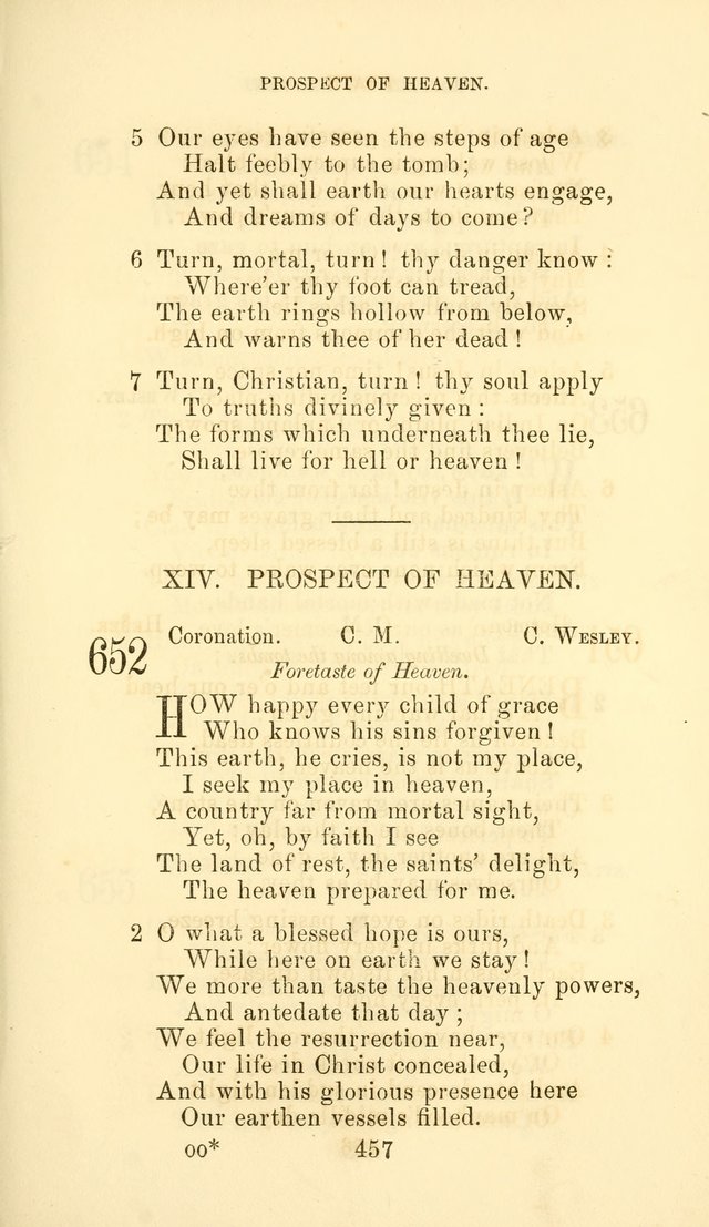 Hymn Book of the Methodist Protestant Church page 464