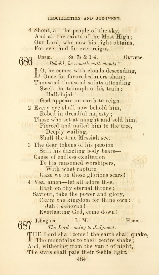 Hymn Book of the Methodist Protestant Church page 491