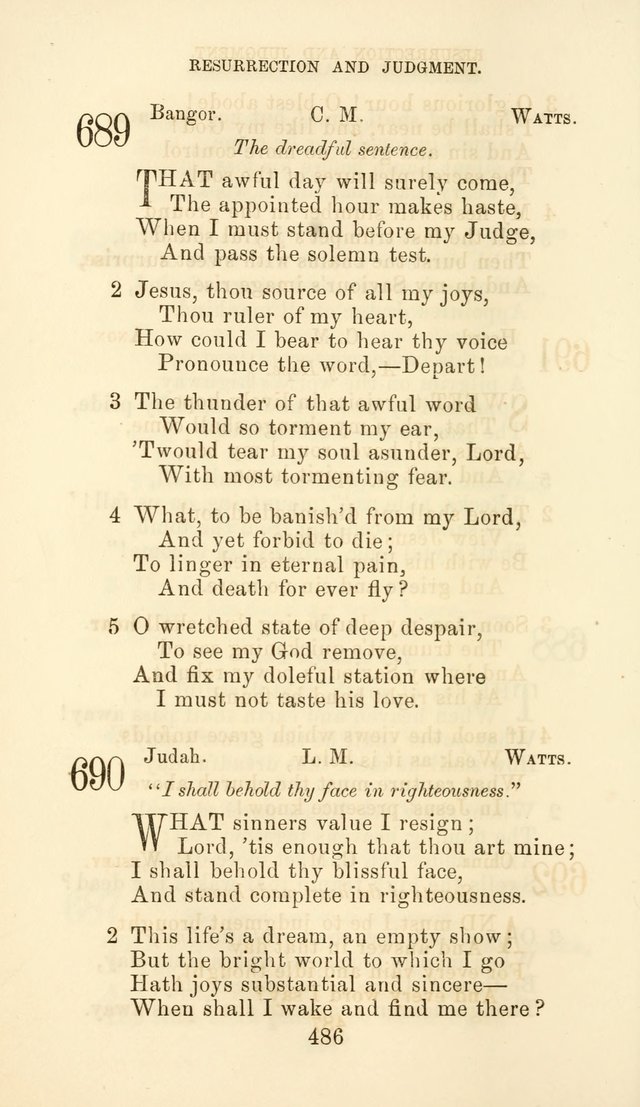 Hymn Book of the Methodist Protestant Church page 493