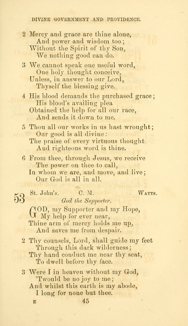 Hymn Book of the Methodist Protestant Church page 52
