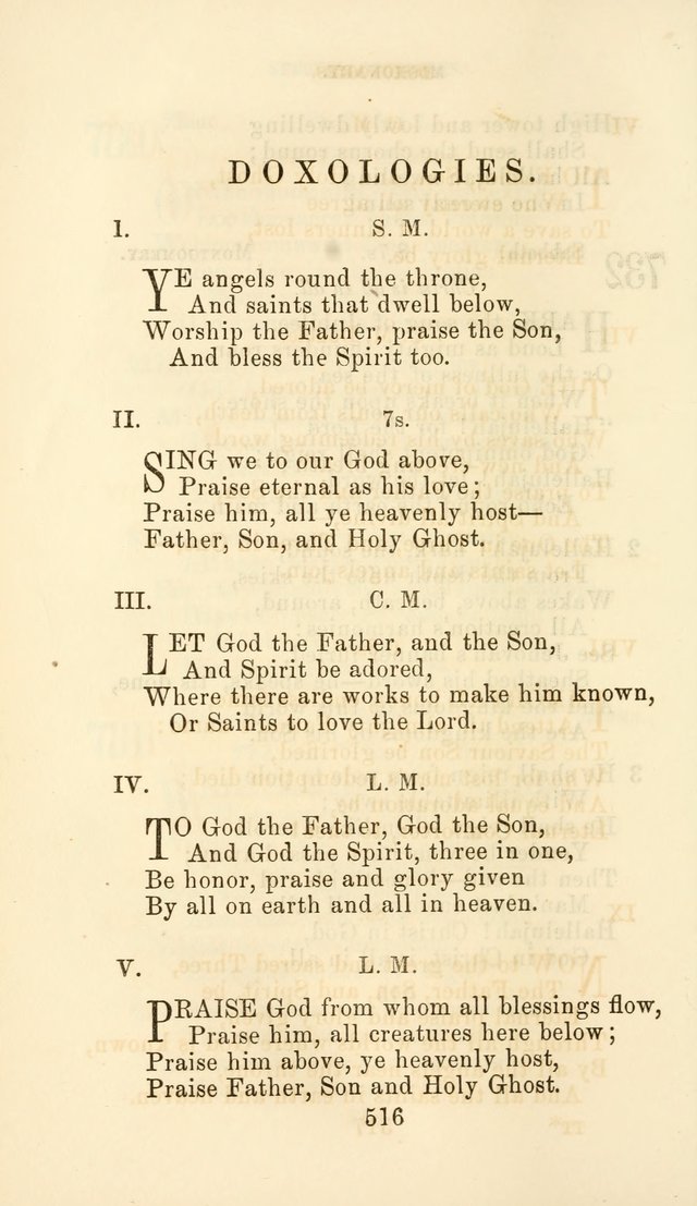Hymn Book of the Methodist Protestant Church page 523