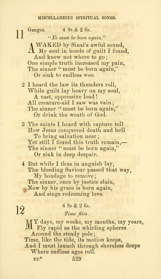 Hymn Book of the Methodist Protestant Church page 536