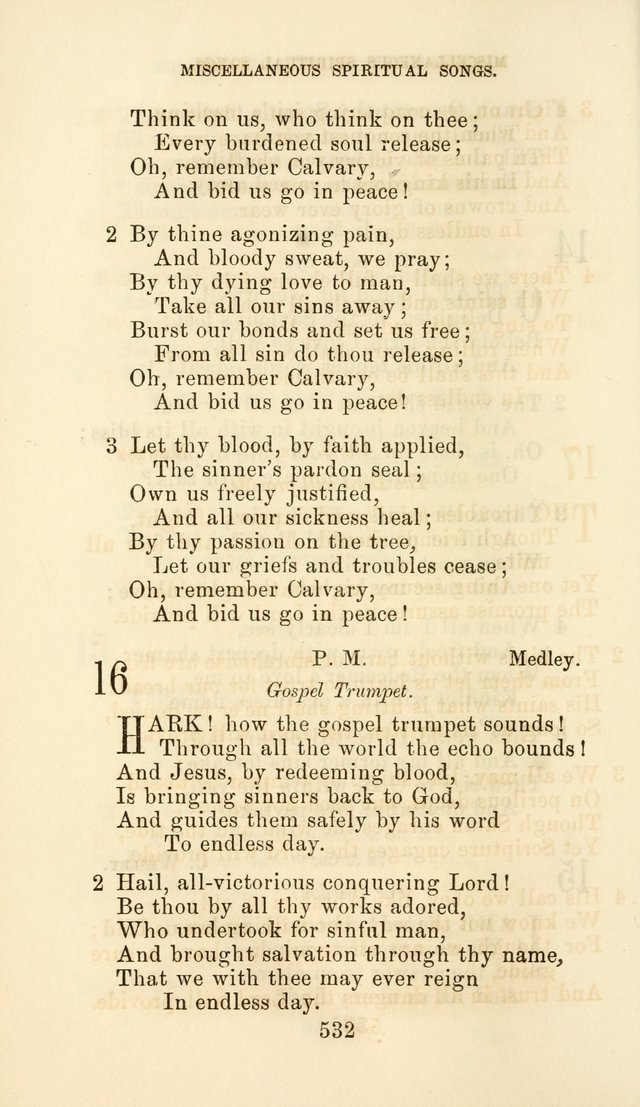 Hymn Book of the Methodist Protestant Church page 539