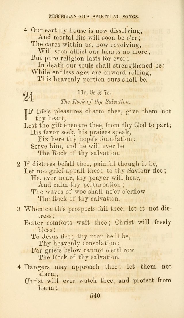 Hymn Book of the Methodist Protestant Church page 547