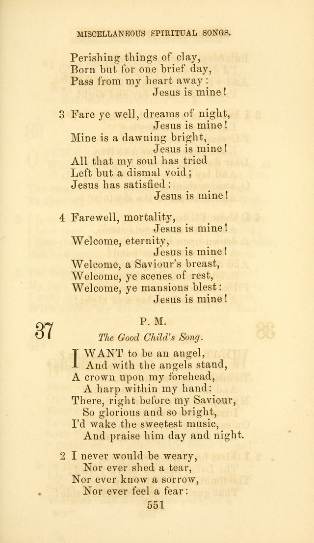 Hymn Book of the Methodist Protestant Church page 558