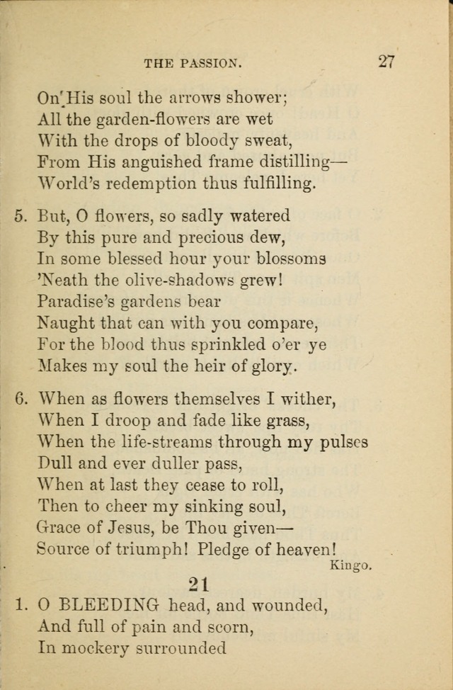 Hymn Book: for the use of Evangelical Lutheran schools and congregations page 31