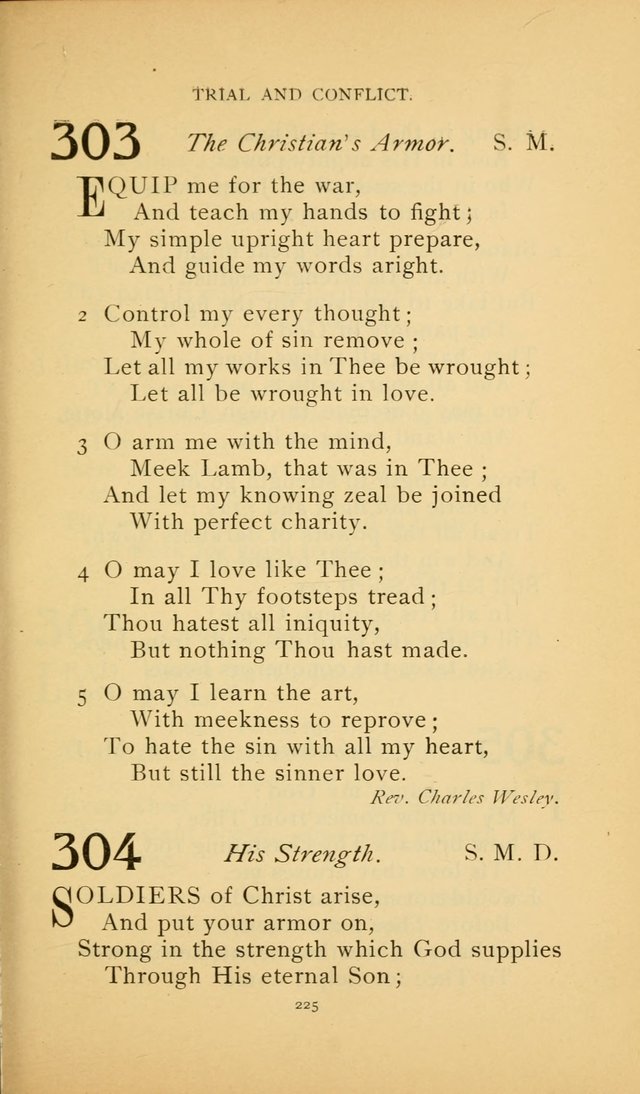 Hymn Book of the United Evangelical Church page 225
