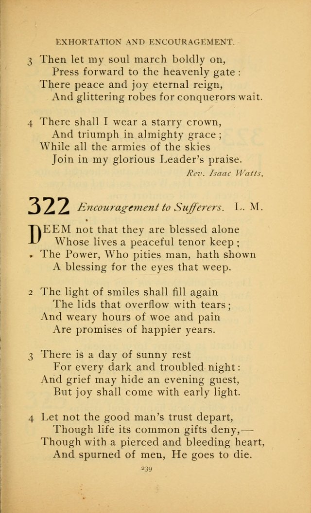 Hymn Book of the United Evangelical Church page 239