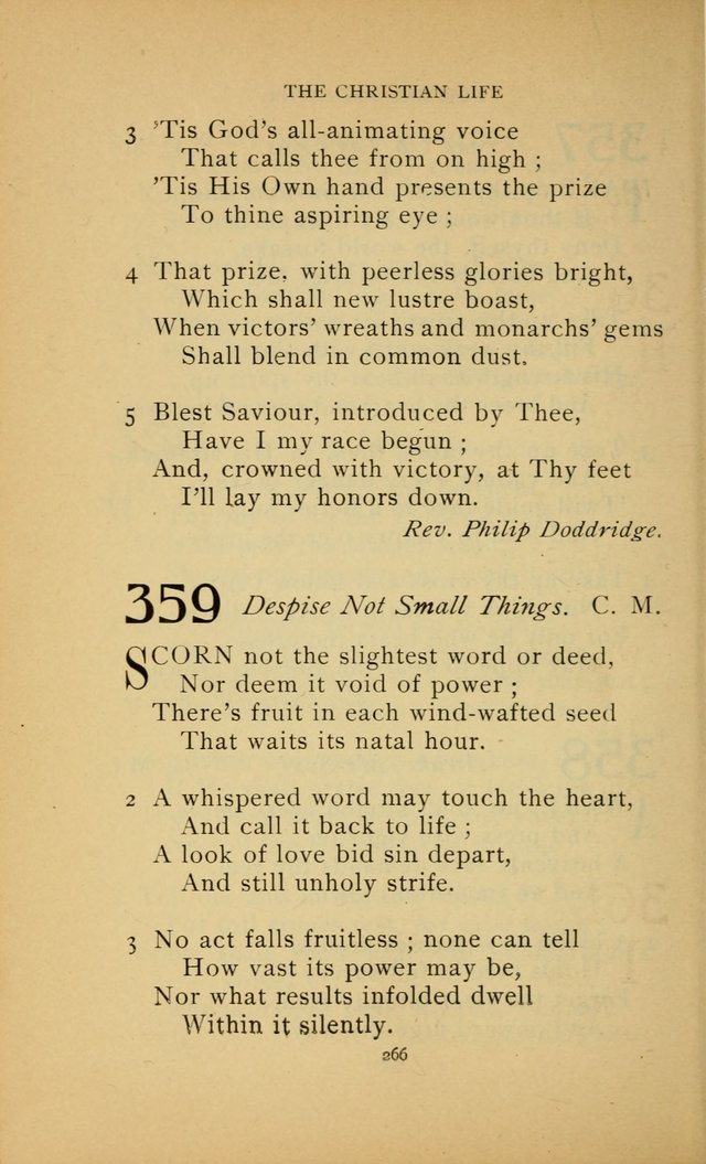 Hymn Book of the United Evangelical Church page 266