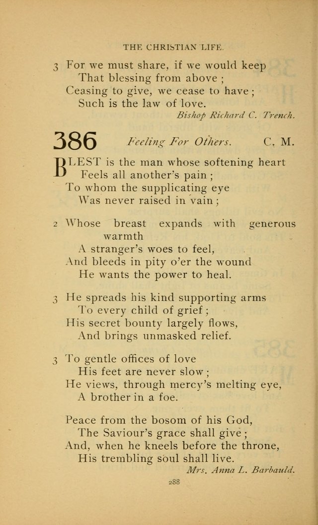 Hymn Book of the United Evangelical Church page 288
