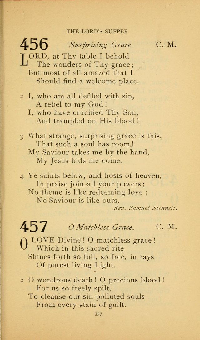 Hymn Book of the United Evangelical Church page 337