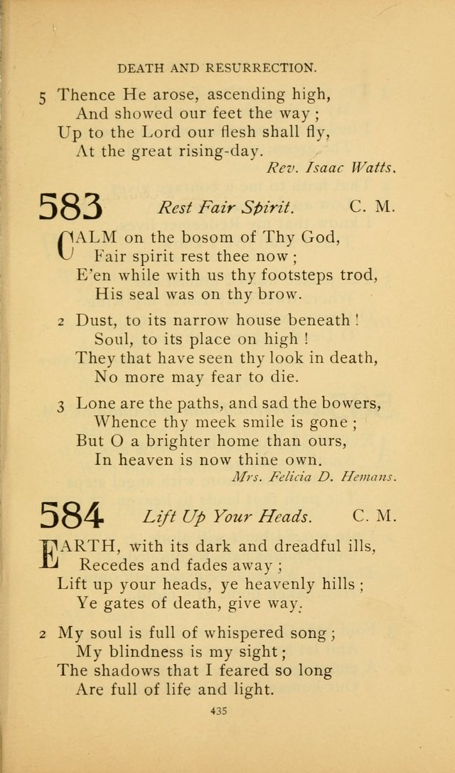 Hymn Book of the United Evangelical Church page 435