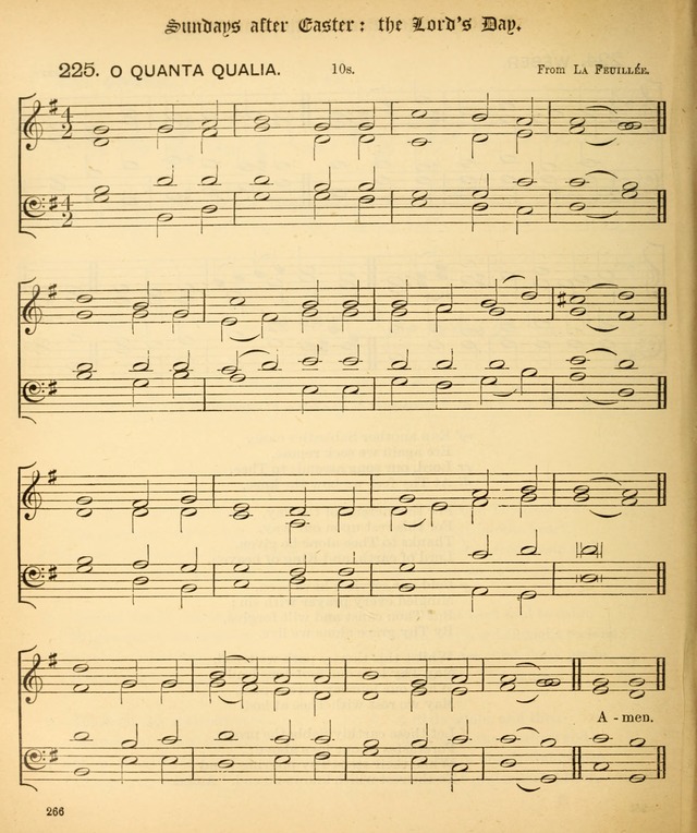 The Hymnal Companion to the Book of Common Prayer with accompanying tunes (3rd ed., rev. and enl.) page 266