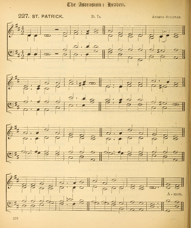 The Hymnal Companion to the Book of Common Prayer with accompanying tunes (3rd ed., rev. and enl.) page 270