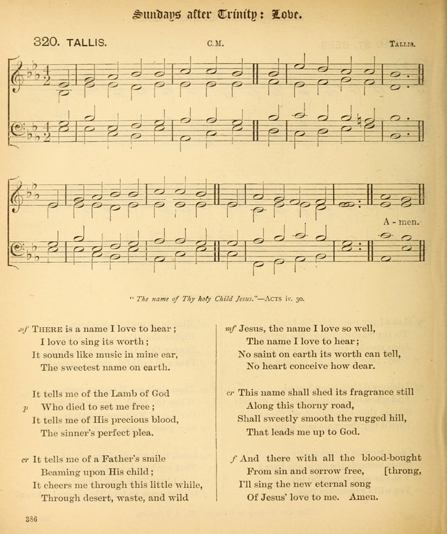 The Hymnal Companion to the Book of Common Prayer with accompanying tunes (3rd ed., rev. and enl.) page 386