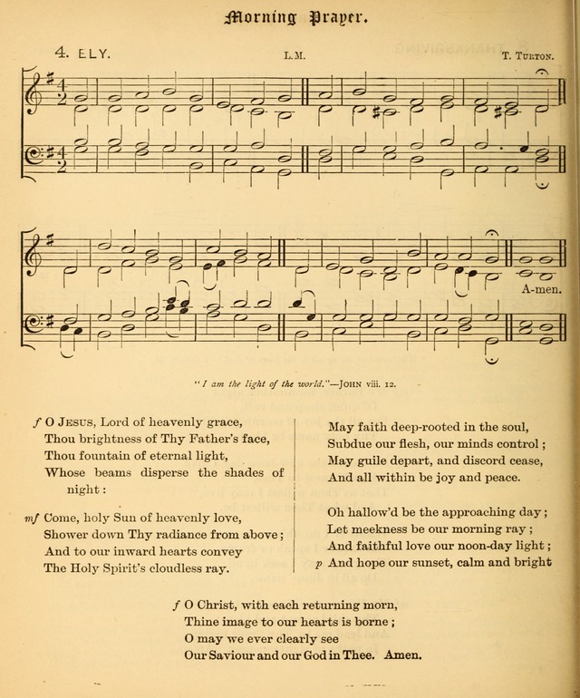 The Hymnal Companion to the Book of Common Prayer with accompanying tunes (3rd ed., rev. and enl.) page 4