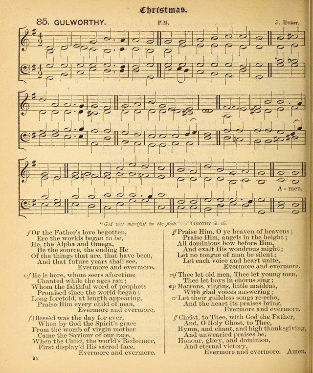 The Hymnal Companion to the Book of Common Prayer with accompanying tunes (3rd ed., rev. and enl.) page 94