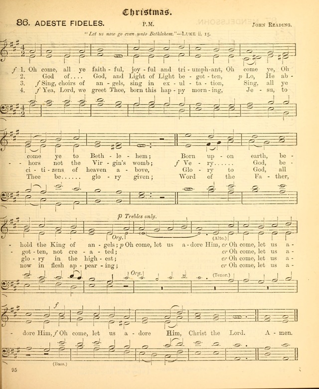 The Hymnal Companion to the Book of Common Prayer with accompanying tunes (3rd ed., rev. and enl.) page 95