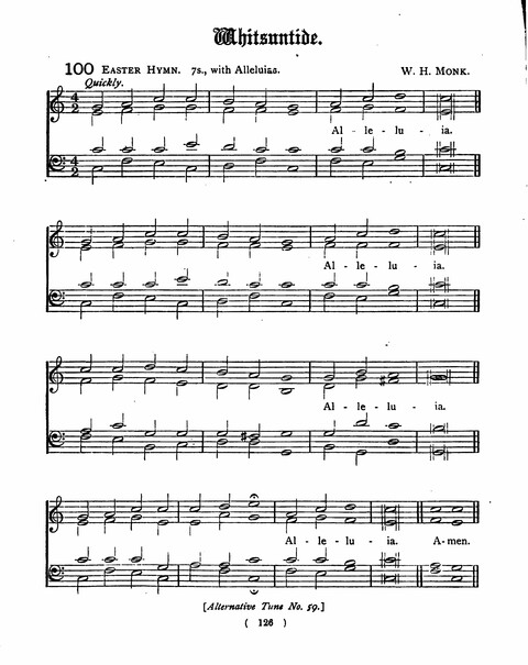 Hymns for the Children of the Church: with accompanying tunes page 126