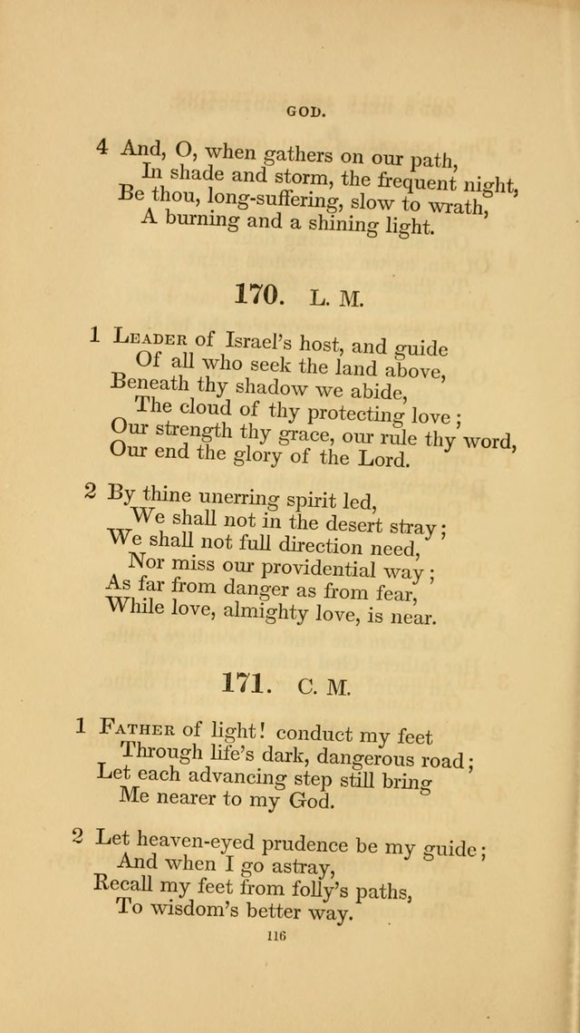 Hymns for the Church of Christ. (6th thousand) page 116