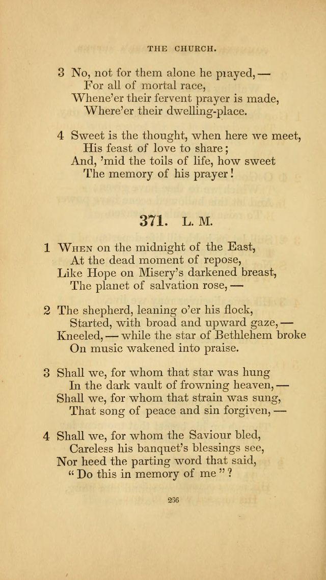 Hymns for the Church of Christ. (6th thousand) page 266
