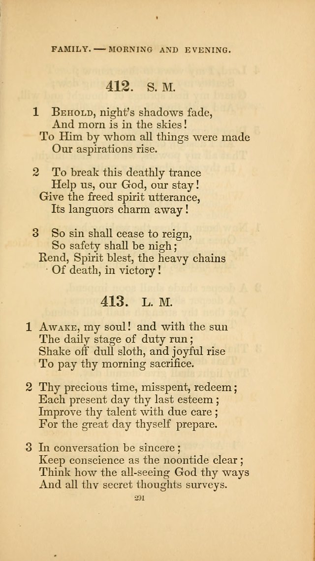 Hymns for the Church of Christ. (6th thousand) page 291