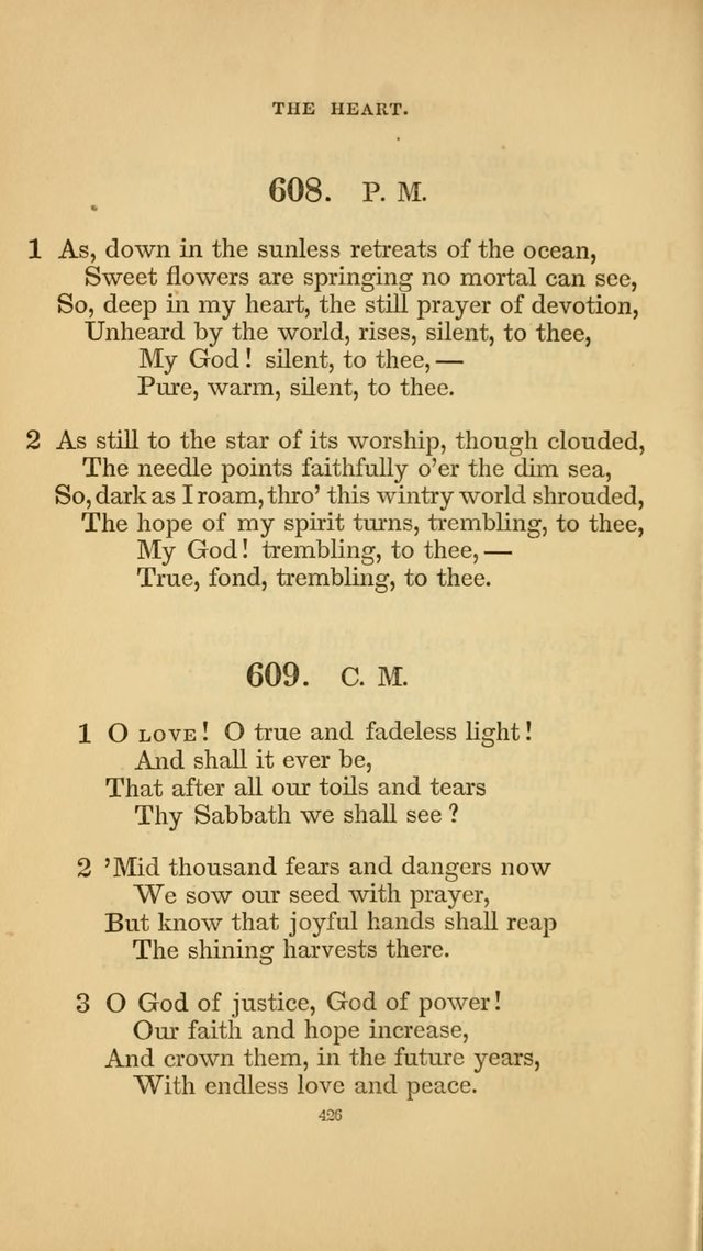 Hymns for the Church of Christ. (6th thousand) page 426