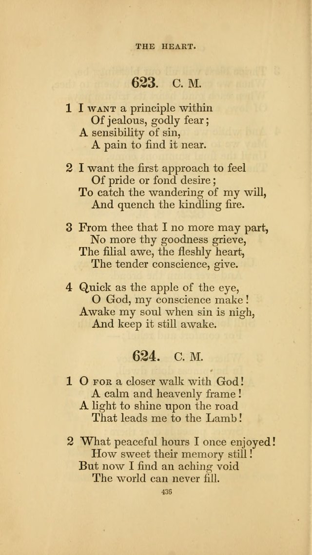 Hymns for the Church of Christ. (6th thousand) page 436
